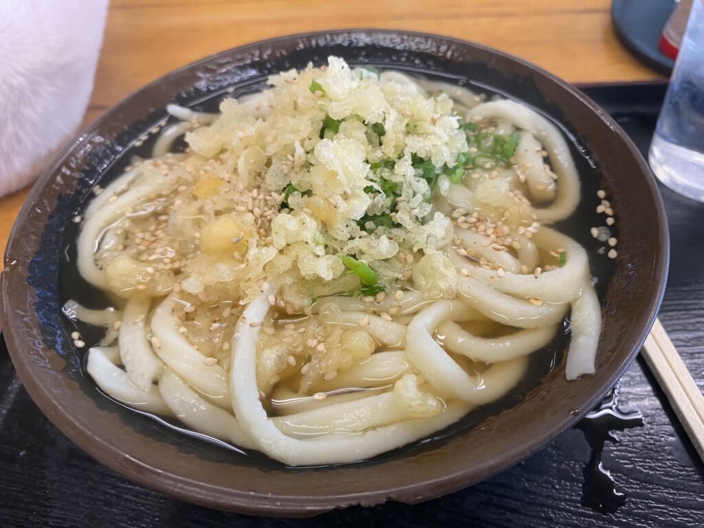 ふくやのかけうどん