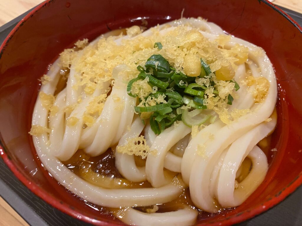 ぶっかけうどん